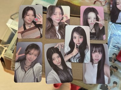 2025 K-WONDER CONCERT拼盤小卡