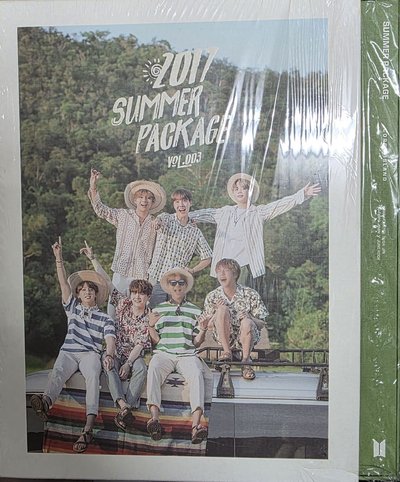 防彈 夏寫/回憶錄/會員禮