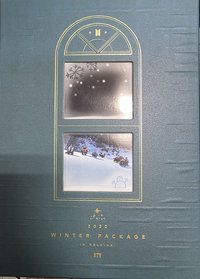 2020冬寫（迷你寫真書為碩珍）