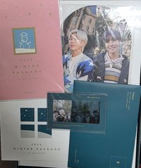 2020冬寫（迷你寫真書為碩珍）