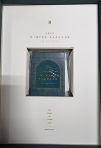 2020冬寫（迷你寫真書為碩珍）