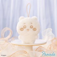 Parade景品 牛奶色 吊娃 
