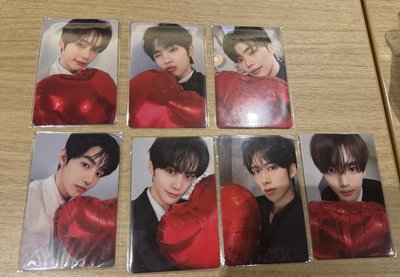 ZB1 日本安可 滿額卡