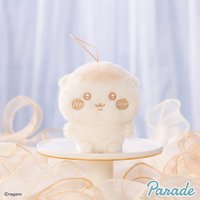 Parade景品 牛奶色 吊娃 