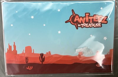 ATEEZ 文具組加相片組