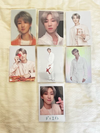 ⚡️SEVENTEEN 2019 Ode To You 日巡 隨機卡 徐明浩 The 8 小卡
