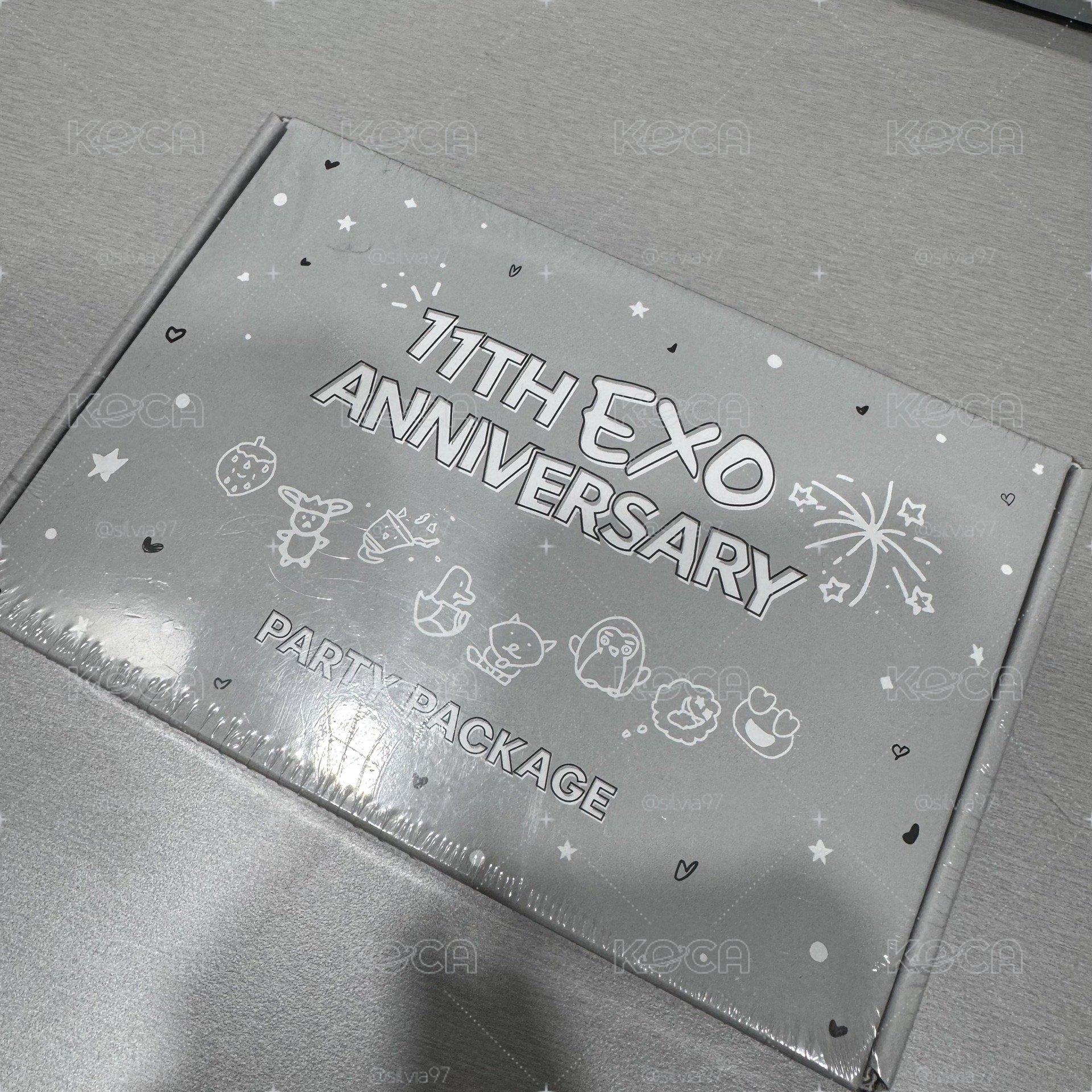 11th Anniversary 迷你 投影機 投影片組