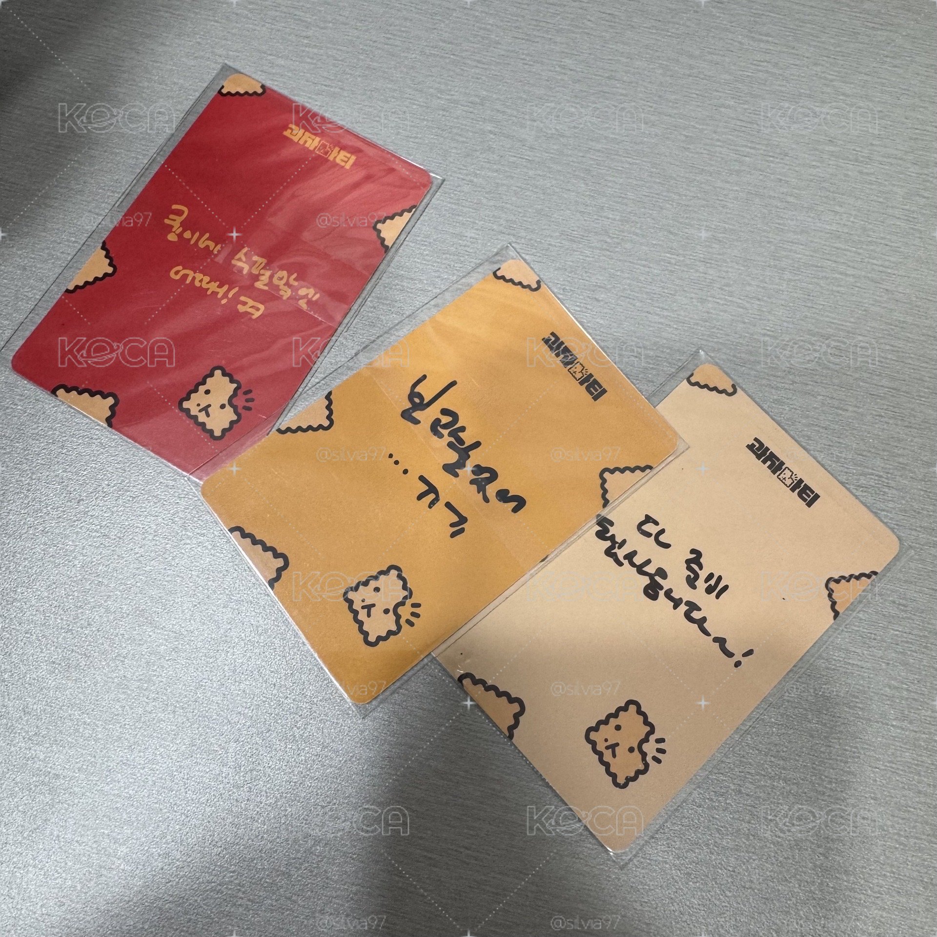 FM 零食派對 餅乾派對 入場卡 伯賢 見面會