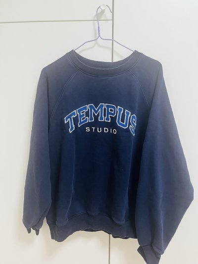 李東海 tempus 大學T 二手