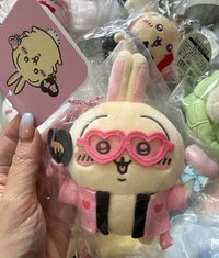 應援兔兔烏薩奇 愛心眼鏡