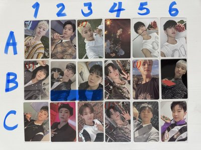 🐯Hoshi 順榮 純永 小卡