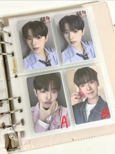 💗［韓國場］姜玗進小卡