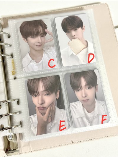 💗［韓國場］姜玗進小卡