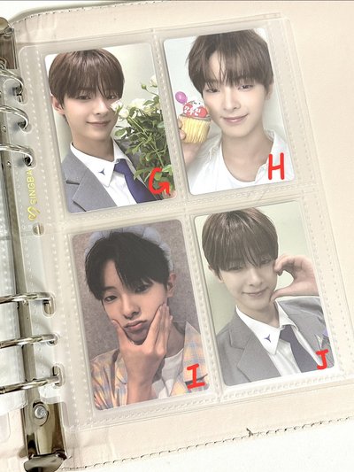 💗［韓國場］姜玗進小卡