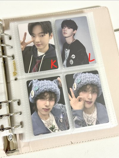 💗［韓國場］姜玗進小卡