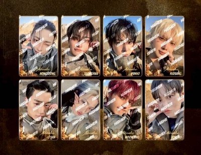 Higher特典卡（多版）❗️請看清楚版本和內文再下單❗️