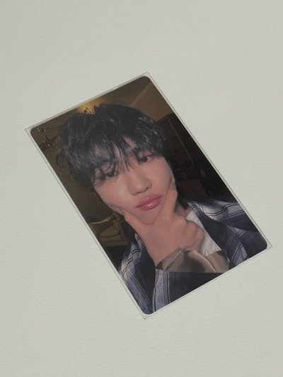 The 8 MINI10:FML 特典卡