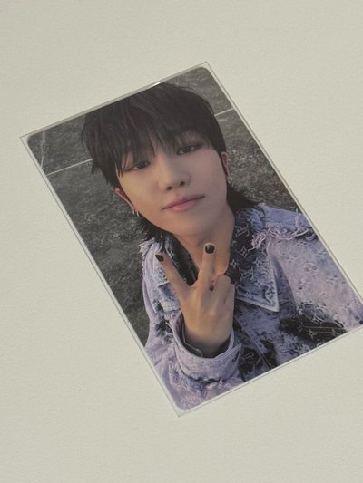 The 8 MINI10:FML 特典卡