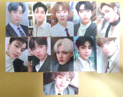 X1 | 會員禮小卡 整套出 藍黃版