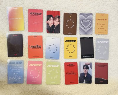 ATEEZ 鍾浩 /all特典