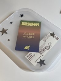 How? yzy 4.0 特典卡（中背）