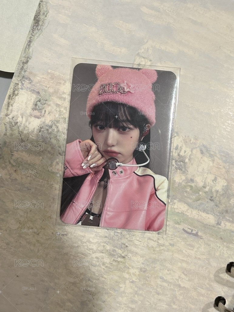 I'VE MINE am 特典卡 I’VE MINE 2.0特典 Wonyoung