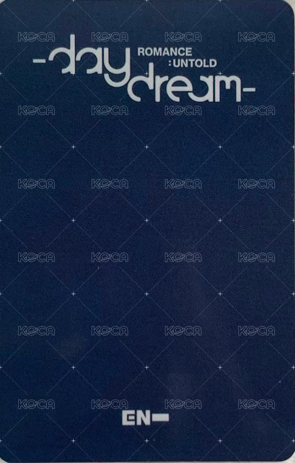 正二後續 yzy 2.0 幸運卡  背面