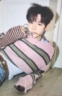 All of you 東蛋版 專輯卡 