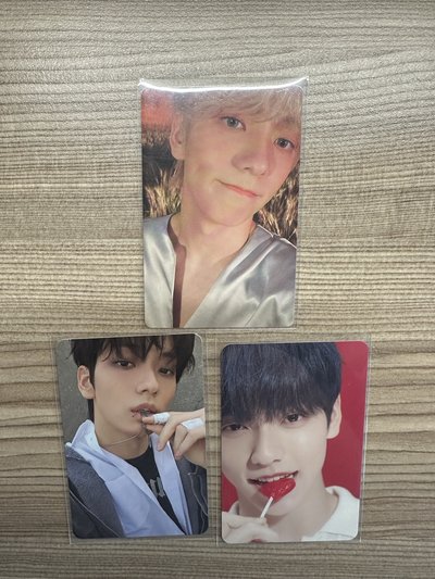 TXT Soobin 專卡 特典卡