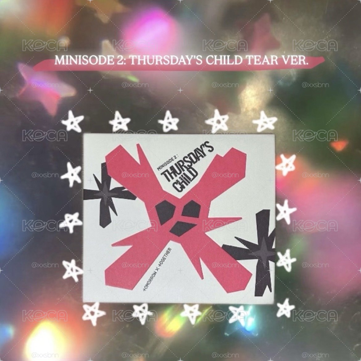TXT - [MINISODE 2: THURSDAY'S CHILD] (TEAR版) 空專