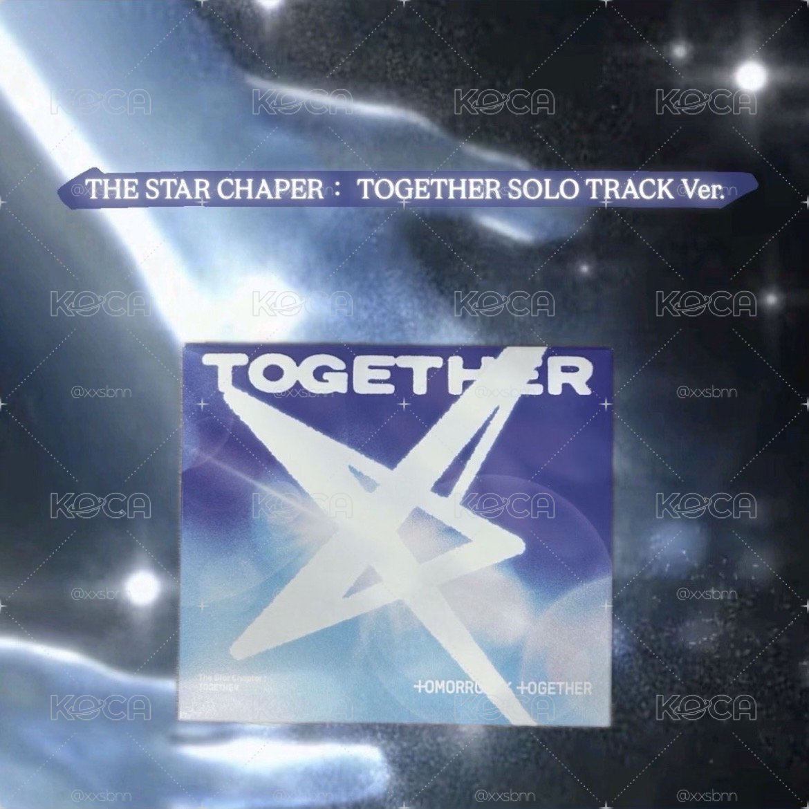 崔然竣版 - 「The Star Chapter: TOGETHER(SoloTrack Ver.)」空專