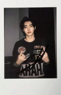 正二後續 yzy 特典卡 語音拍立得