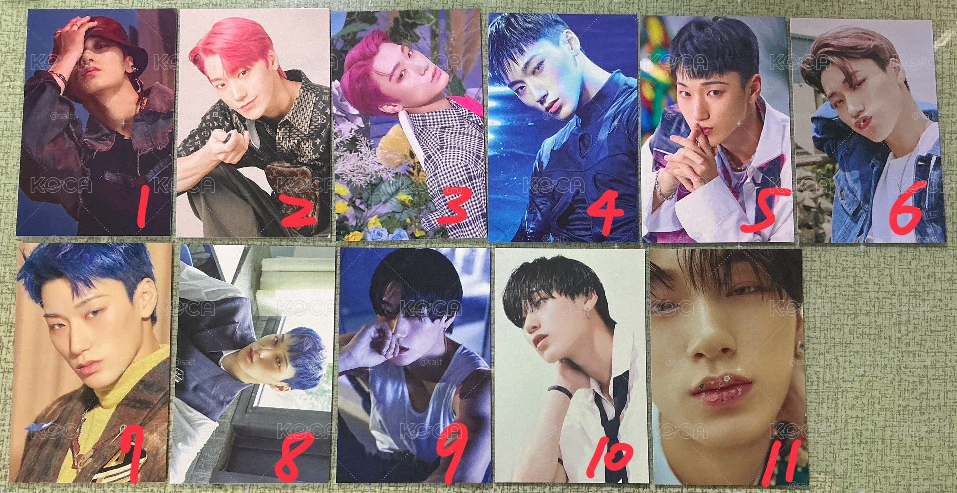ATEEZ 崔傘(點進來看全部)