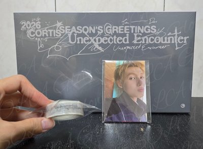 【現貨|含wvs特典】CORTIS |2026年曆組 2026 SEASON GREETINGS