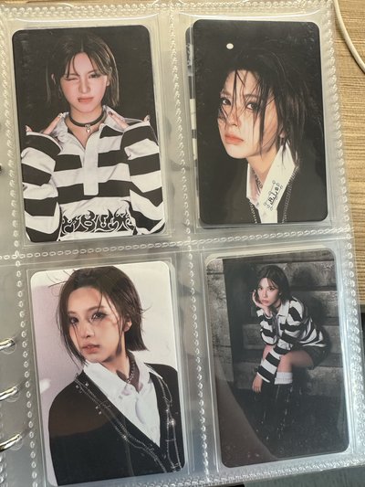 NMIXX 專輯固配小卡