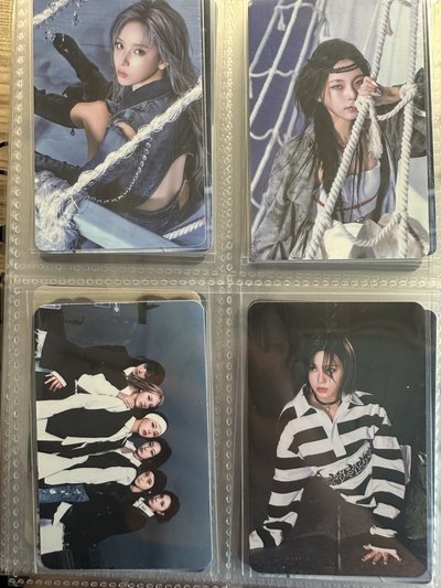 NMIXX 專輯固配小卡