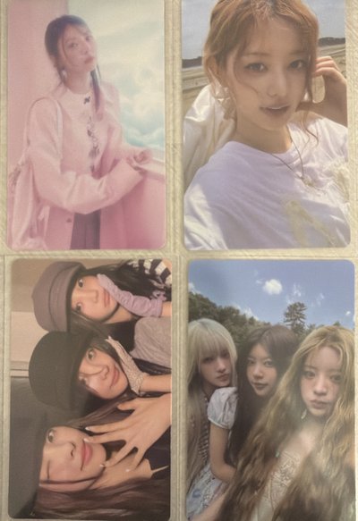 Illit 萌花 敏珠 多人卡