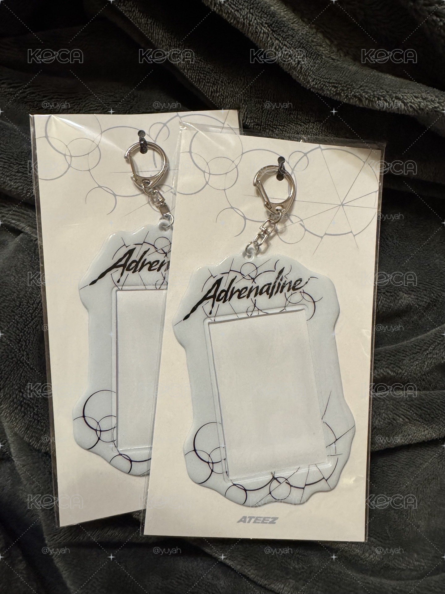 無小卡 Adrenaline GH4 快閃店 卡套 單售卡套 PVC PHOTOCARD HOLDER 呂尚 弘中 星化