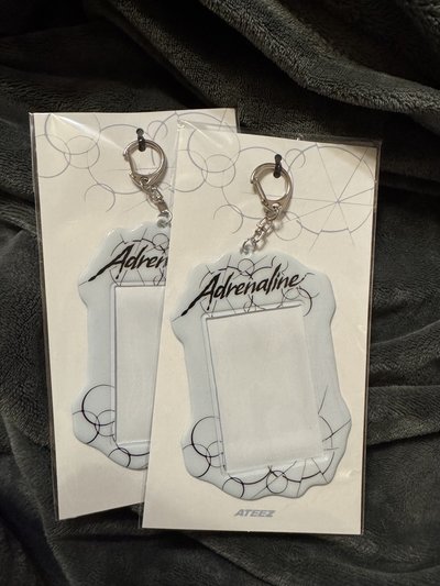 無小卡 Adrenaline GH4 快閃店 卡套（只有單售卡套，無卡無卡無卡）PVC PHOTOCARD HOLDER