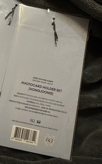 只單售卡套（無小卡）《弘中》背板