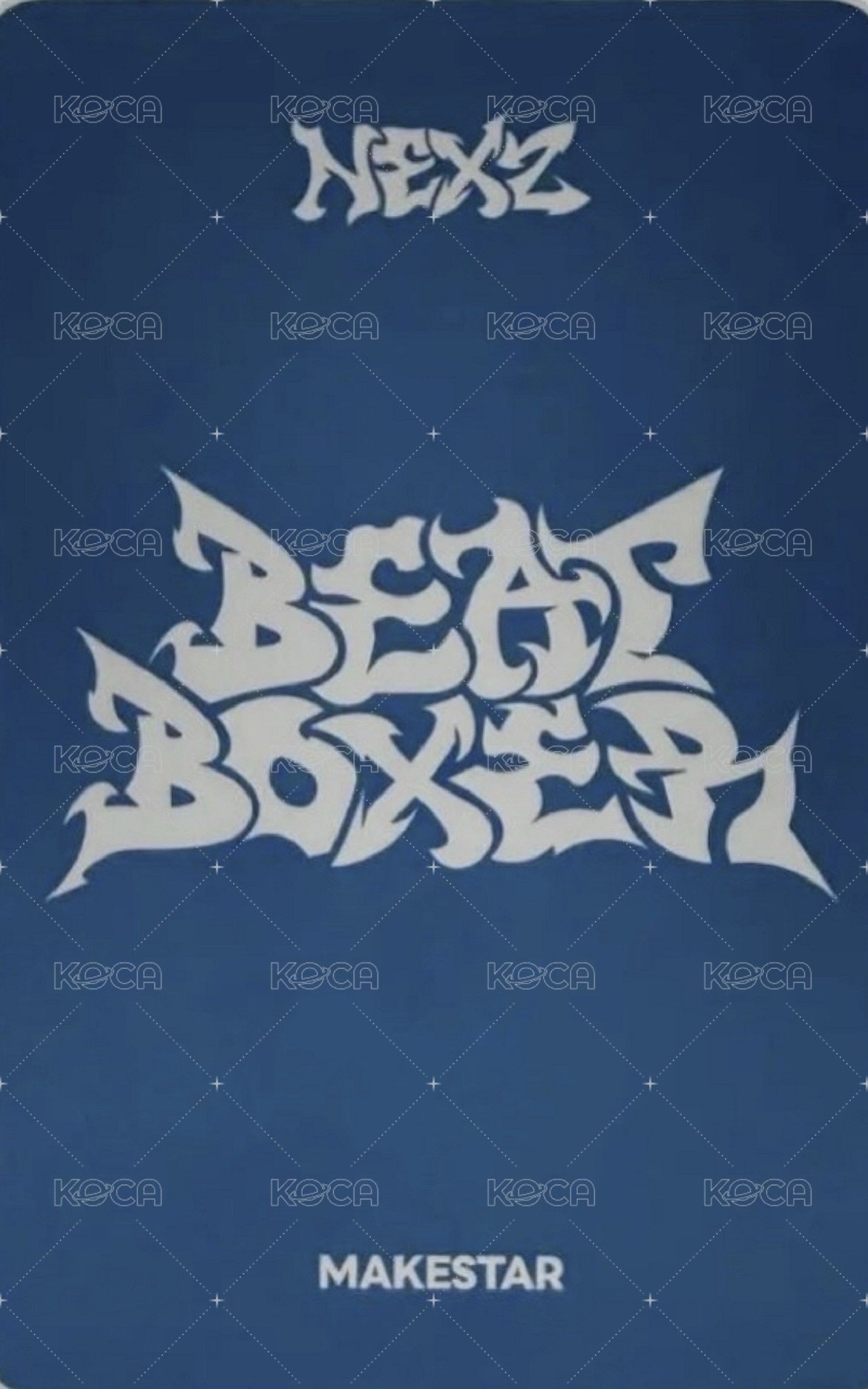 迷三 ms 台北線下2.0 中簽卡 抽選卡  背面