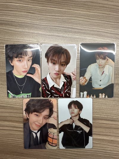 BOYNEXTDOOR Woonhak 小卡 專卡 特典卡 卡包卡