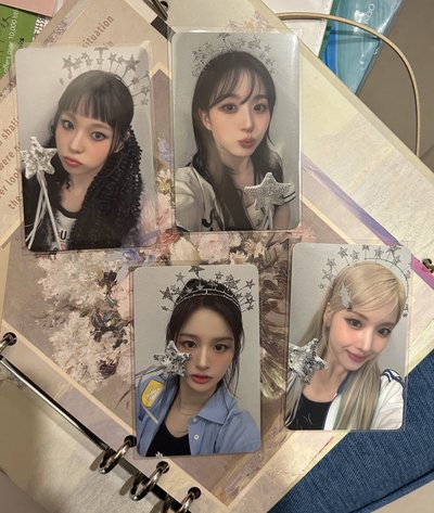 STICK OUT 愛豆驛站 1.0 簽售卡 星星精靈