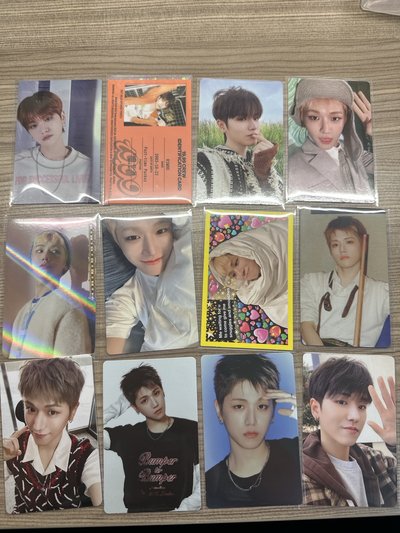 BOYNEXTDOOR Riwoo小卡 特典卡 專卡 卡包卡