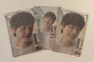 solo亞巡’COLORS’ 首爾Day2 入場卡 / 場限卡 