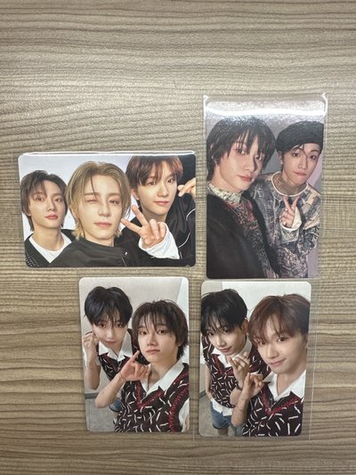 BOYNEXTDOOR 雙人卡 三人卡