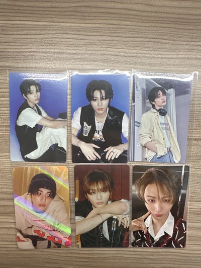 BOYNEXTDOOR Taesan 小卡 專卡 特典卡 卡包卡