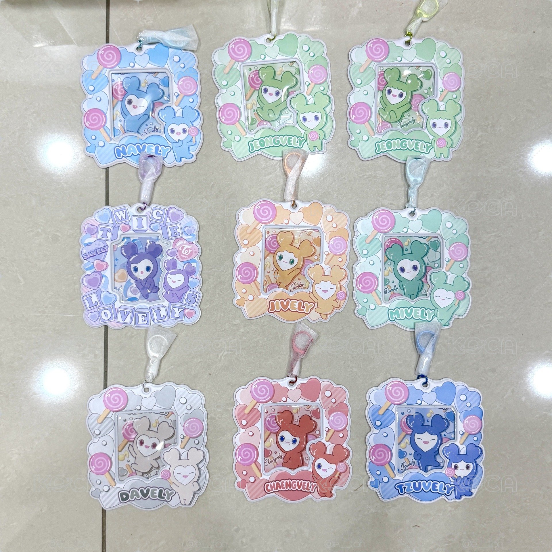 萬代卡套（棒棒糖款🍭）