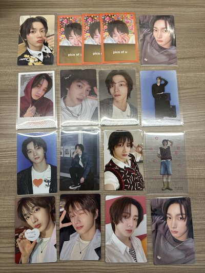 BOYNEXTDOOR Sungho 小卡 專卡 特典卡 卡包卡