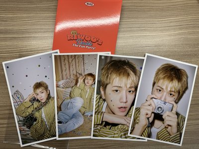 BOYNEXTDOOR Riwoo 生日禮 明信片 小卡